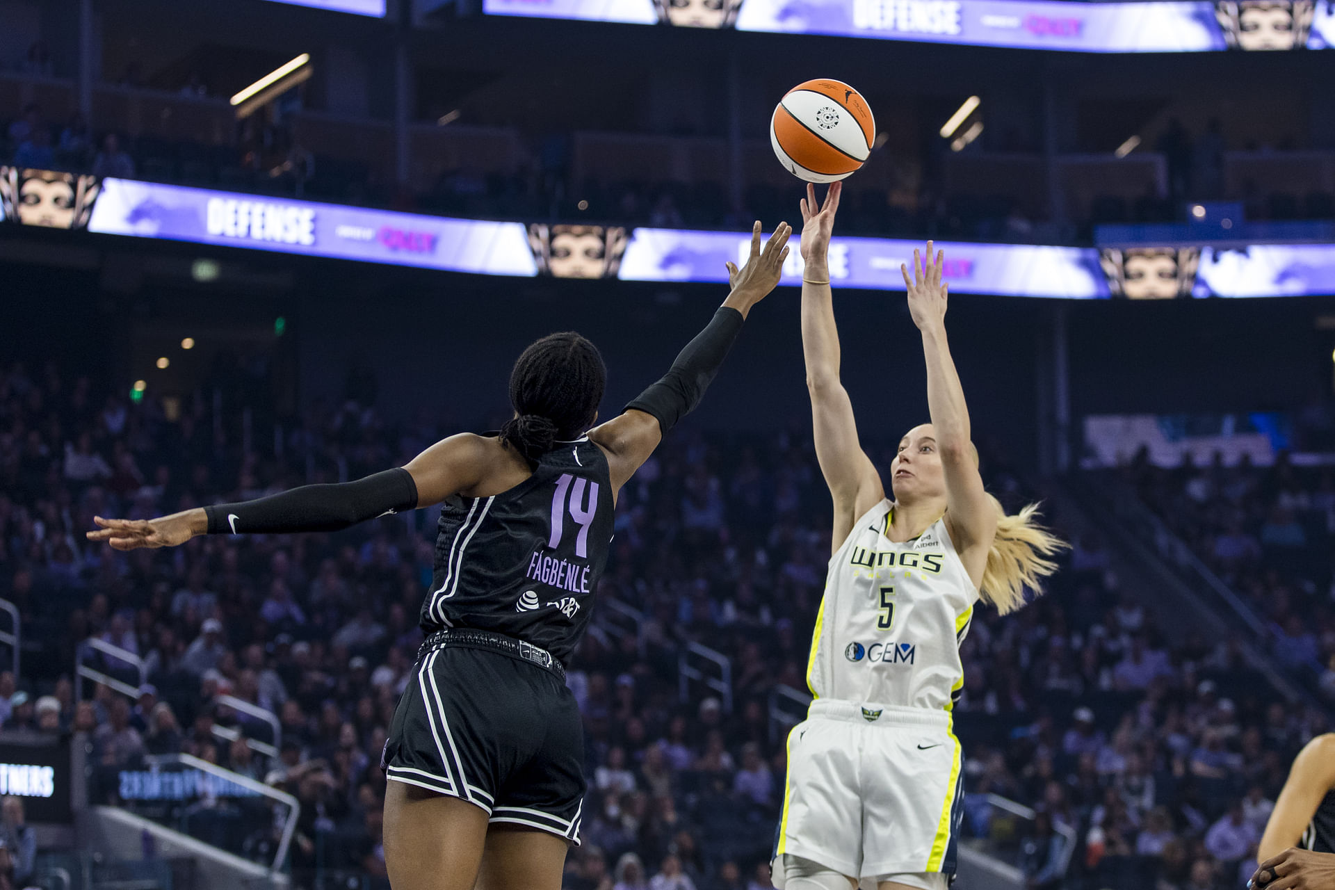 WNBA: Dallas Wings at Golden State Valkyries - Source: Imagn