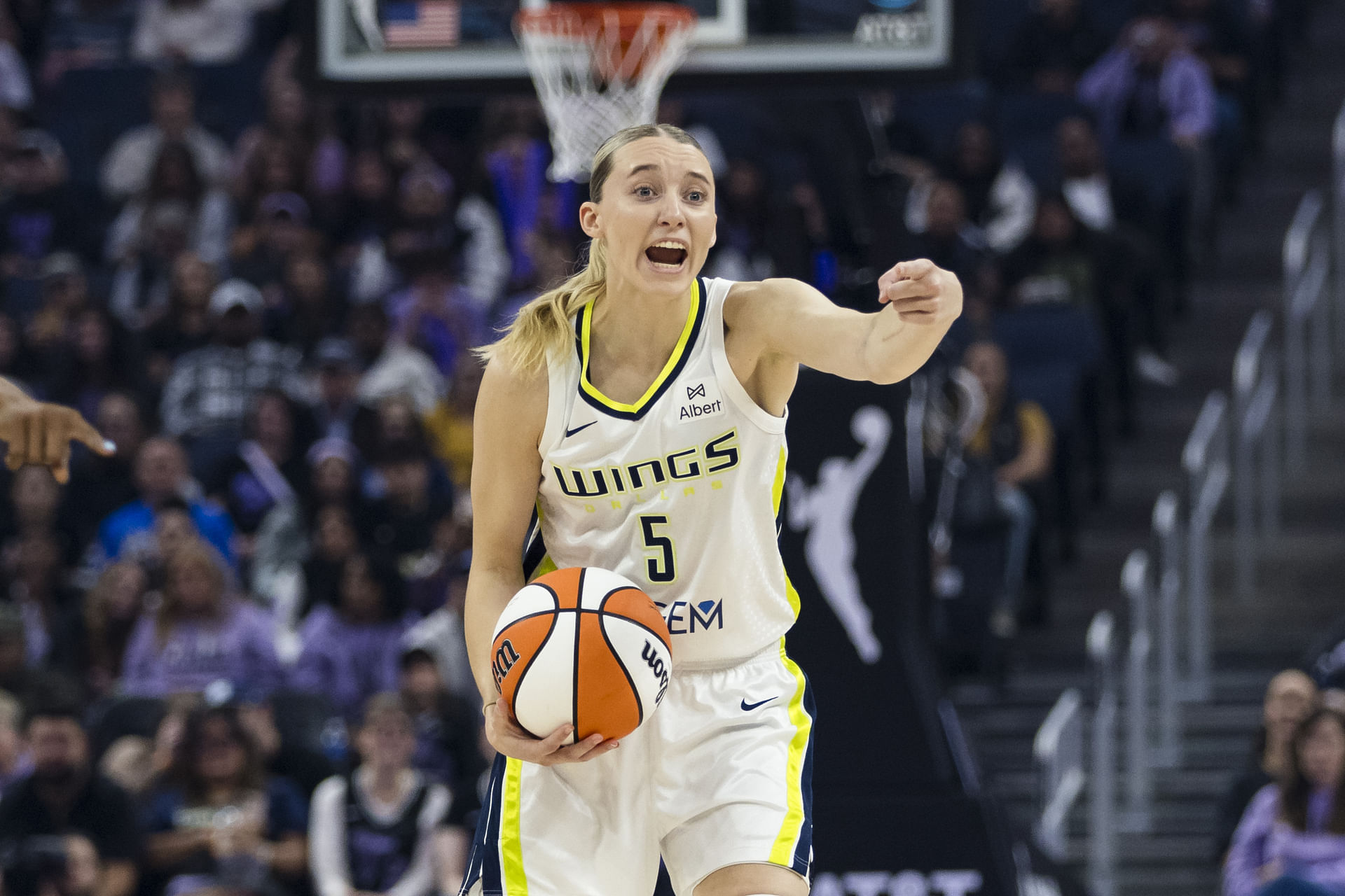 WNBA: Dallas Wings at Golden State Valkyries - Source: Imagn