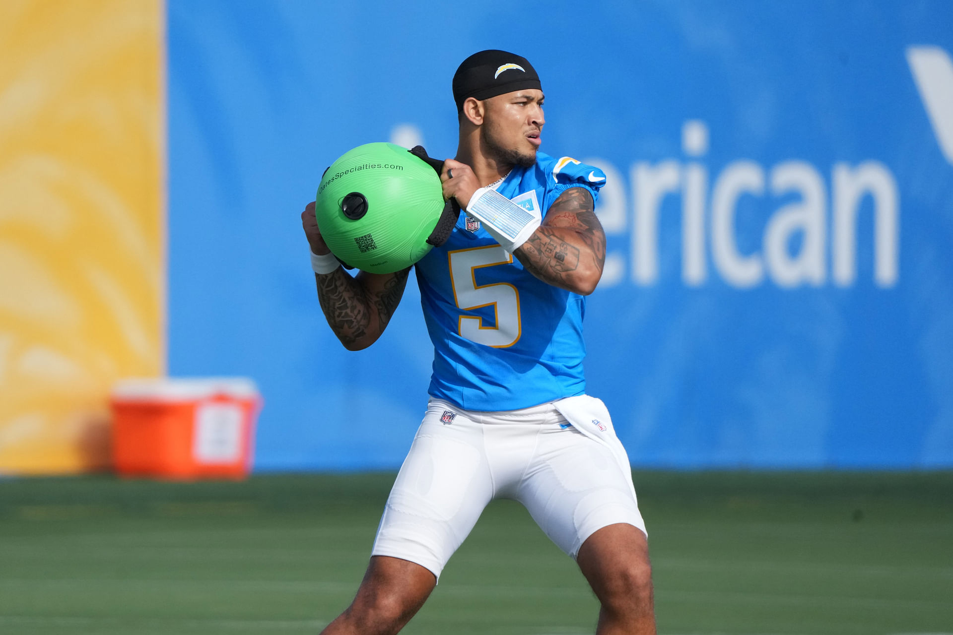 NFL: Los Angeles Chargers Training Camp - Source: Imagn
