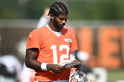 "They can show him the door tomorrow": Colin Cowherd doubles down on Browns GM's no-nonsense approach to Shedeur Sanders' speeding violations