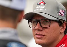 Innocent bystander Sheldon Creed is crystal clear that his former RCR teammate should’ve made “smarter decisions” at Indy