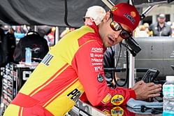 Joey Logano recounts unconventional fix for dead car, only for a late flat tire to derail his Indy dream: “I was hitting everything inside the car”