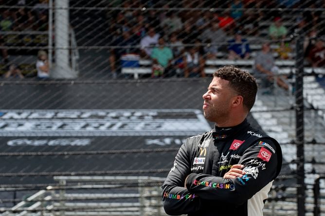 Bubba Wallace’s modest target for Brickyard 400 revealed in radio message to 23XI crew