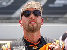 Chase Briscoe reflects on overachieving with SHR after historic pole win at Brickyard 400