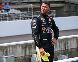 Bubba Wallace breaks his winless deadlock with an emphatic Brickyard 400 win at Indianapolis