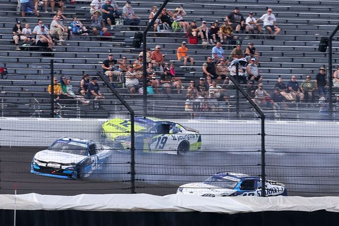 “Could’ve been devastating”: NASCAR insiders unanimous on Austin Hill’s suspension after Aric Almirola disaster