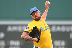 "You'd think Dodgers won tonight" - Garrett Crochet fires back at broadcast for replaying his 1st inning blunders on loop