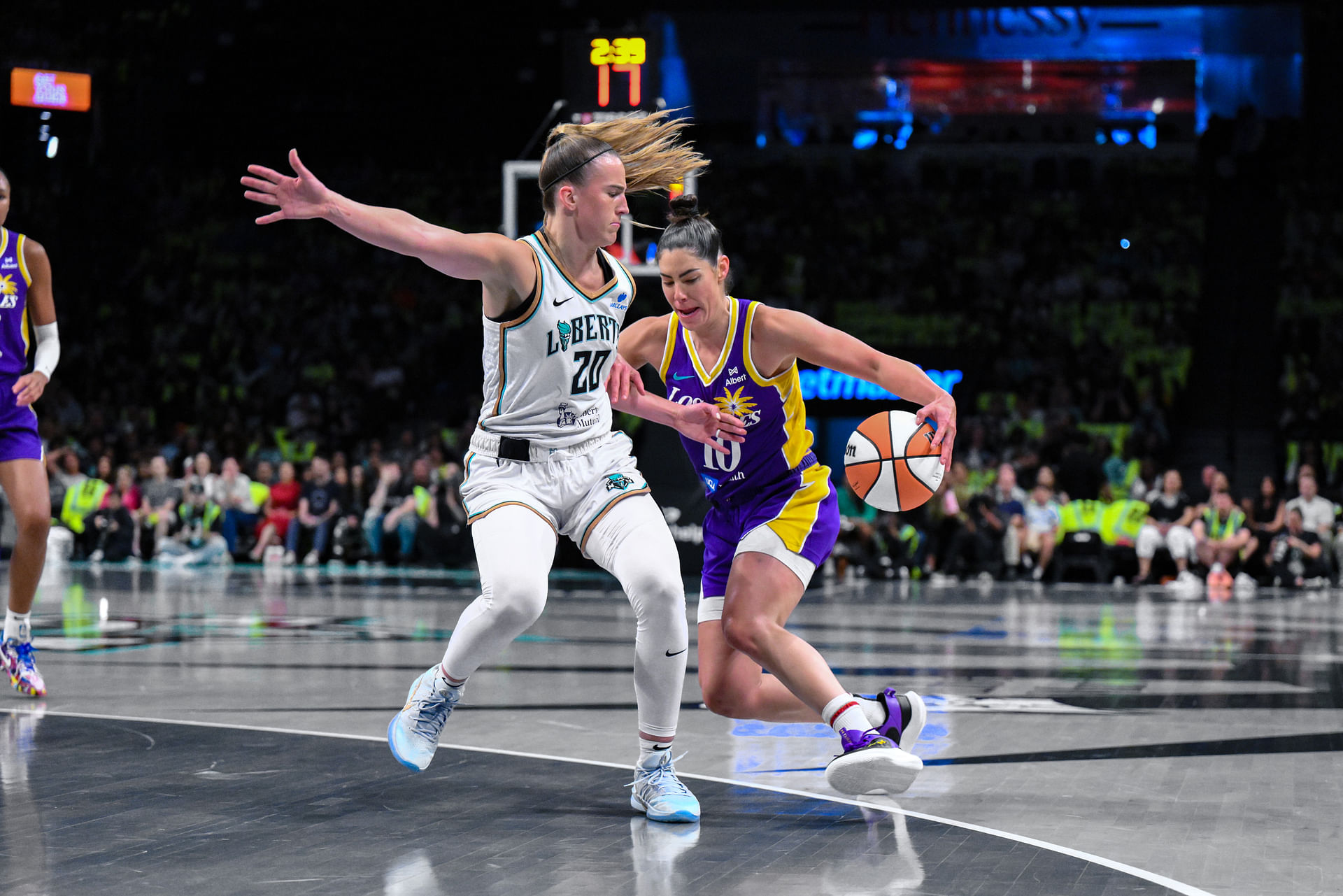 WNBA: Los Angeles Sparks at New York Liberty - Source: Imagn