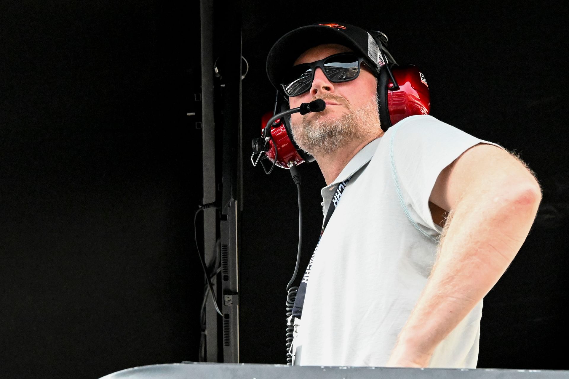 Dale Earnhardt Jr. reveals how Rick Hendrick reacted to Justin Allgaier-Kyle Larson collision at IMS 
