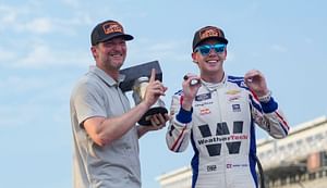 Dale Earnhardt Jr. expresses relief after triumphant win for JRM: "Thank you to anybody that walked through that front door"