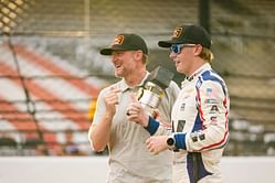 Dale Earnhardt Jr. shares a heartfelt tribute to Connor Zilisch’s former teammate after historic win for JRM