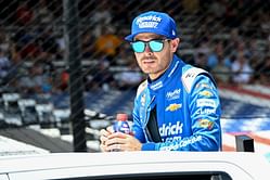 Plane crashes behind gas station where Kyle Larson hosted a meet and greet event last week