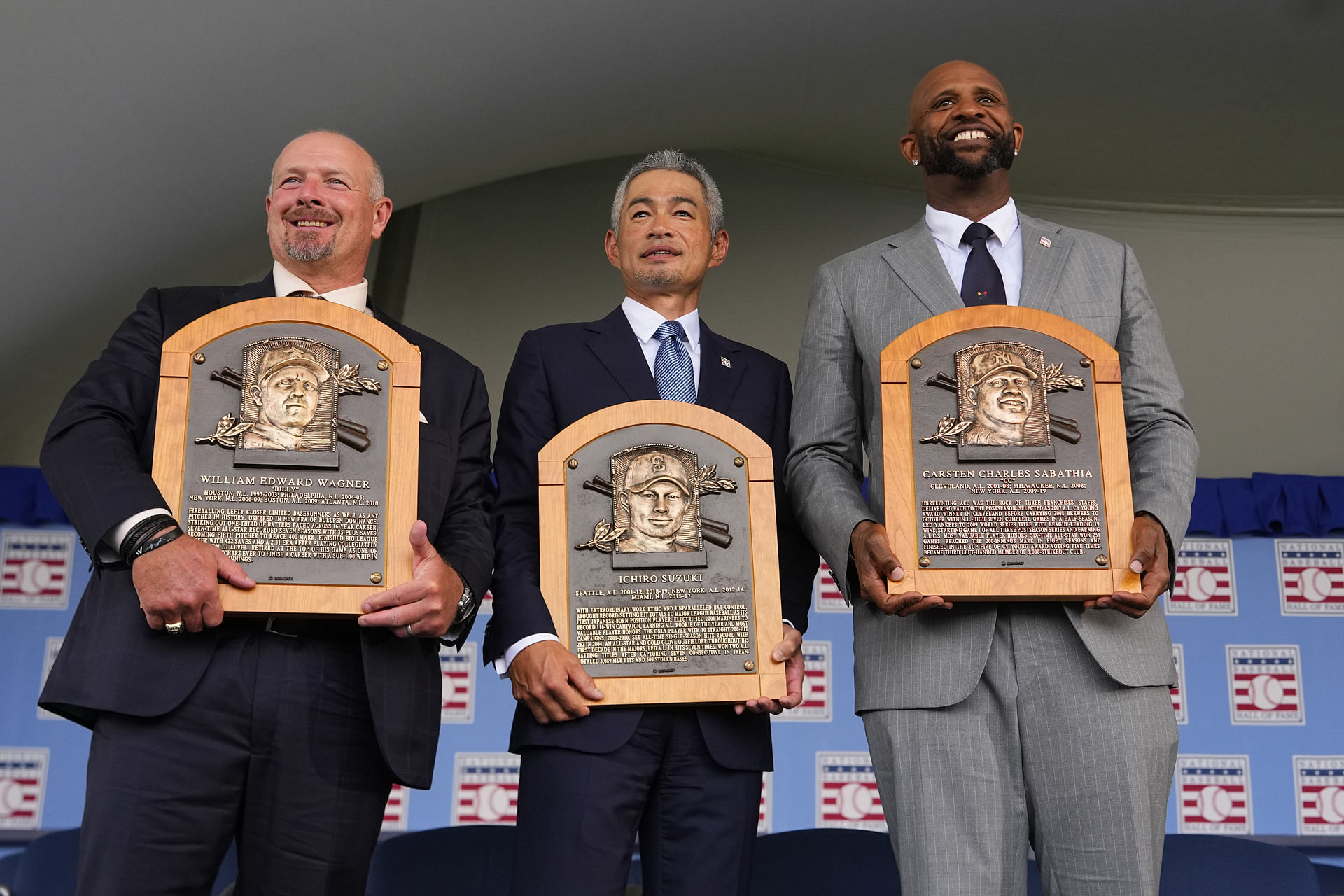 MLB: Hall of Fame-Induction Ceremony - Source: Imagn