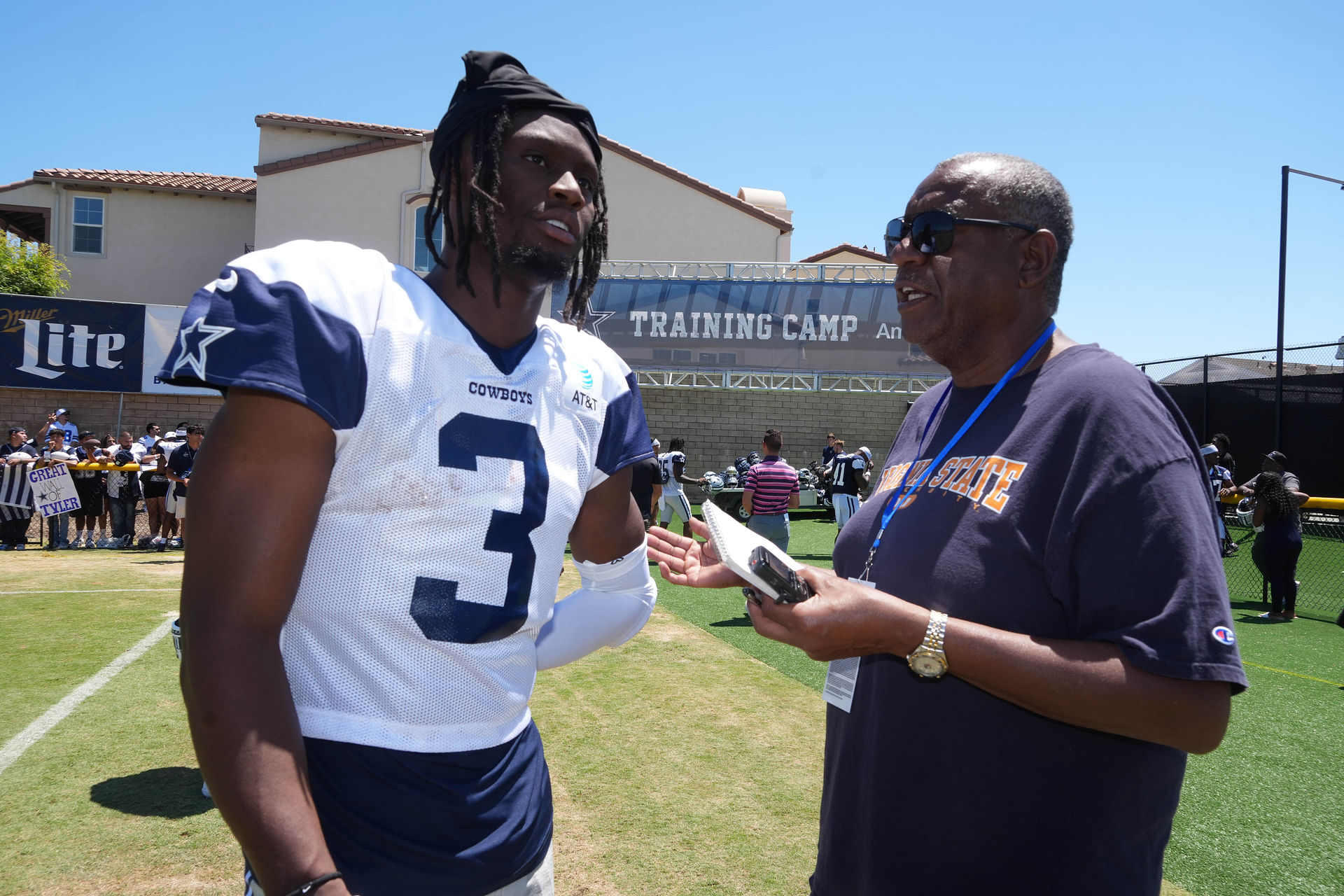 NFL: Dallas Cowboys Training Camp - Source: Imagn