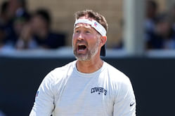 Cowboys Training Camp Fight: Brian Schottenheimer gives severe punishment to players and stops practice after scuffle in Oxnard, California
