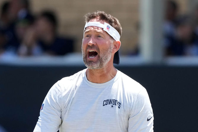 Cowboys Training Camp Fight: Brian Schottenheimer gives severe punishment to players and stops practice after scuffle in Oxnard, California