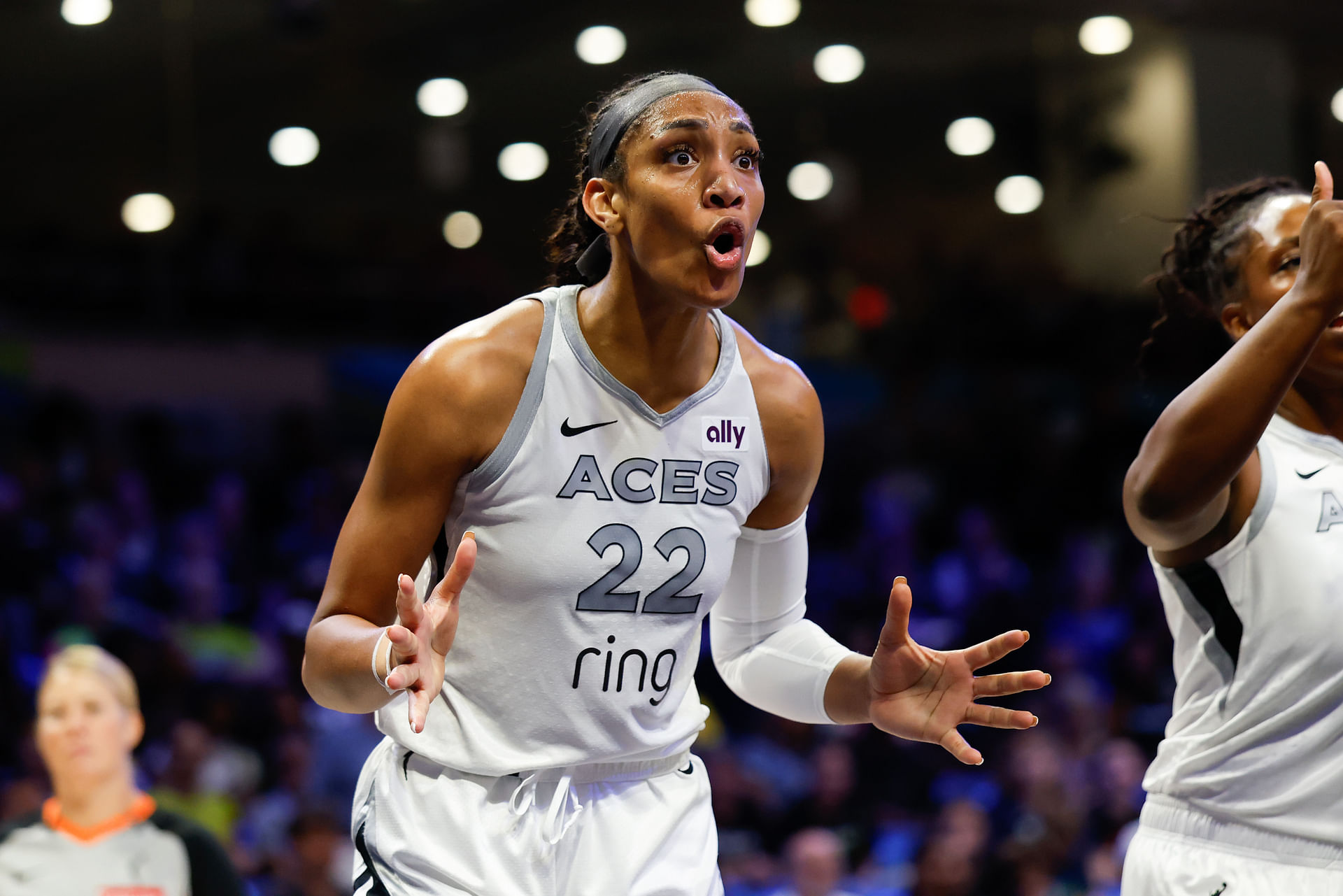 A&#039;ja Wilson | Forward | Las Vegas Aces (Photo: IMAGN)