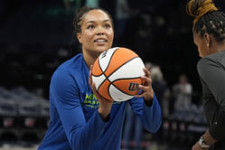"Doesn’t feel like a finals rematch" - Napheesa Collier unfazed by Lynx-Liberty clash despite Finals rivalry