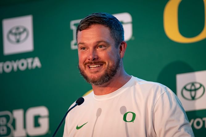 "This program has been building tremendously": Greg McElroy raves about Dan Lanning & Oregon's prowess heading into year 2 at Big Ten