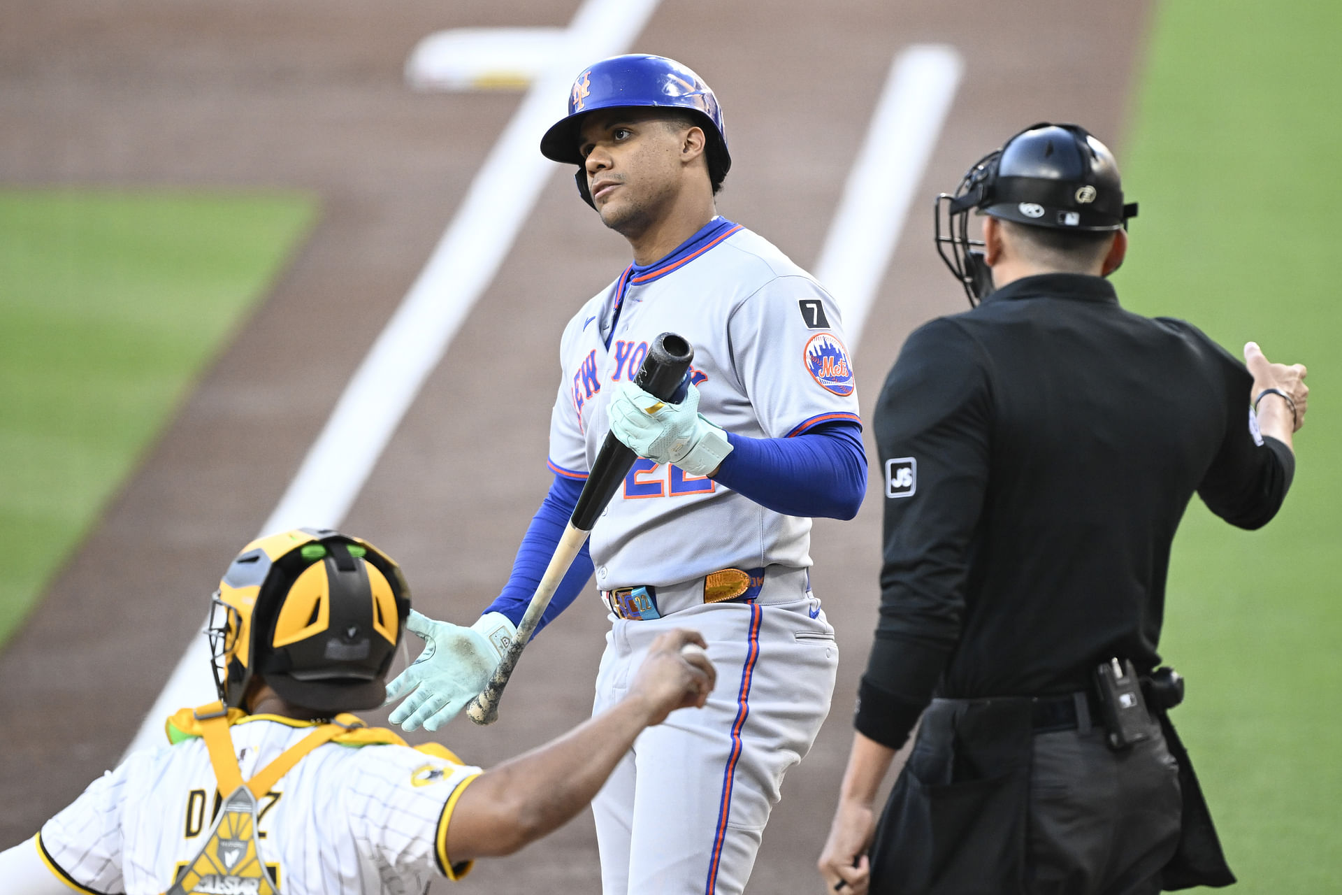 MLB: New York Mets at San Diego Padres - Source: Imagn