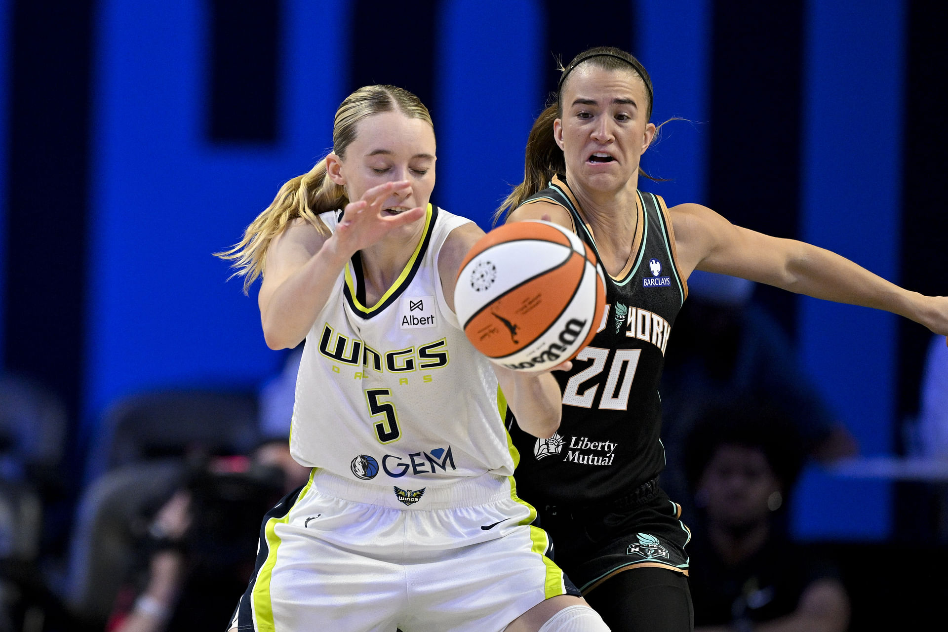WNBA: New York Liberty at Dallas Wings - Source: Imagn