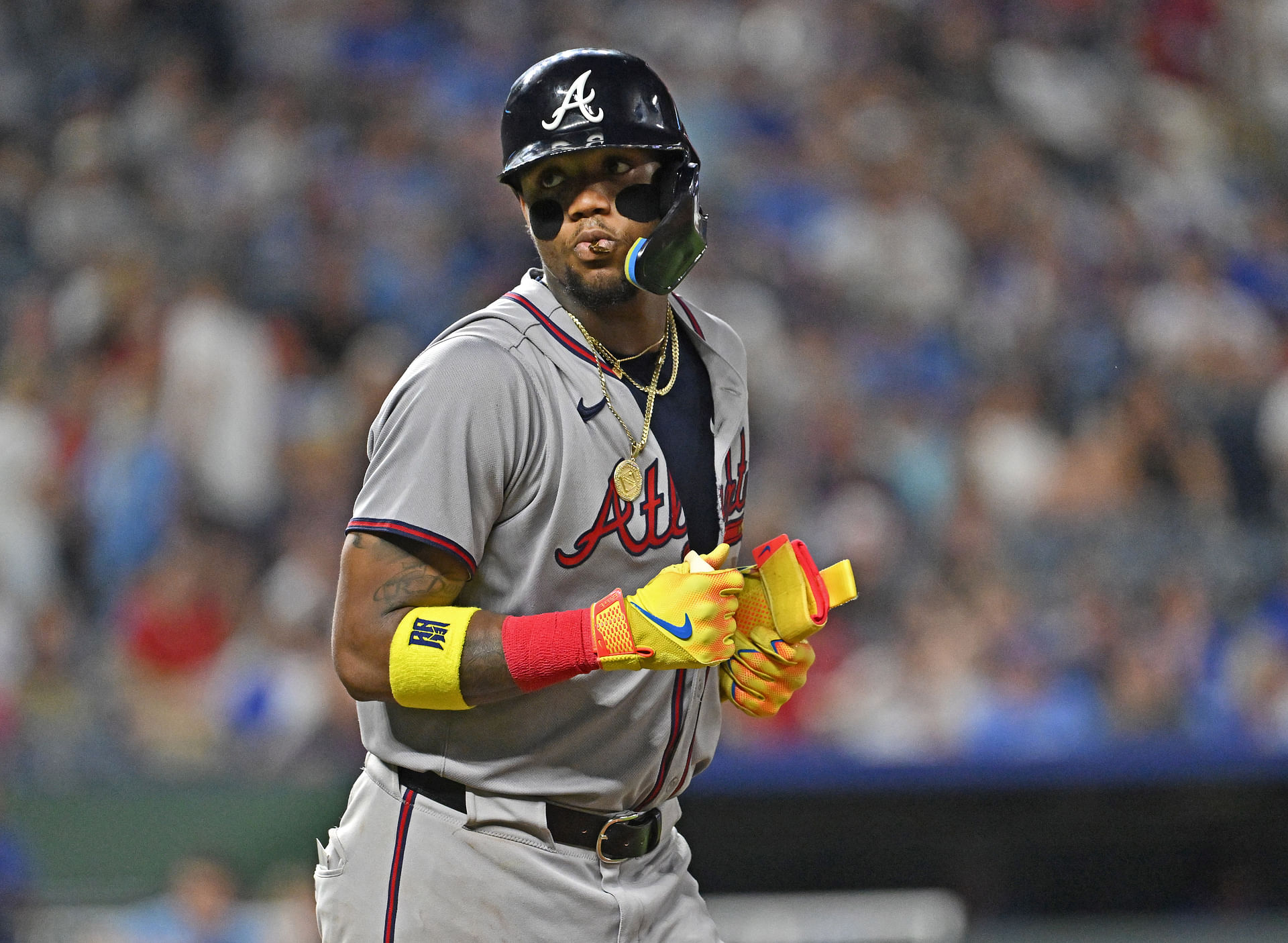 MLB: Atlanta Braves at Kansas City Royals - Source: Imagn