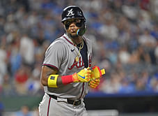 "I'm worried" - Ronald Acuna Jr. fights back tears while addressing scary injury following his early exit