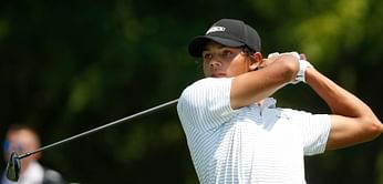 "He'll still never be Tiger Woods" "Impressive" - Fans divided over Charlie Woods' performance at the Junior PGA Championships
