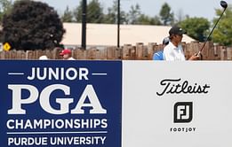 Charlie Woods bounces back with steady start at Junior PGA Championship