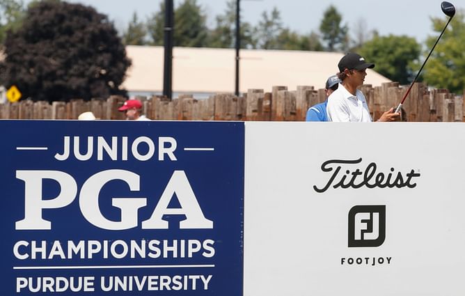 Charlie Woods bounces back with steady start at Junior PGA Championship