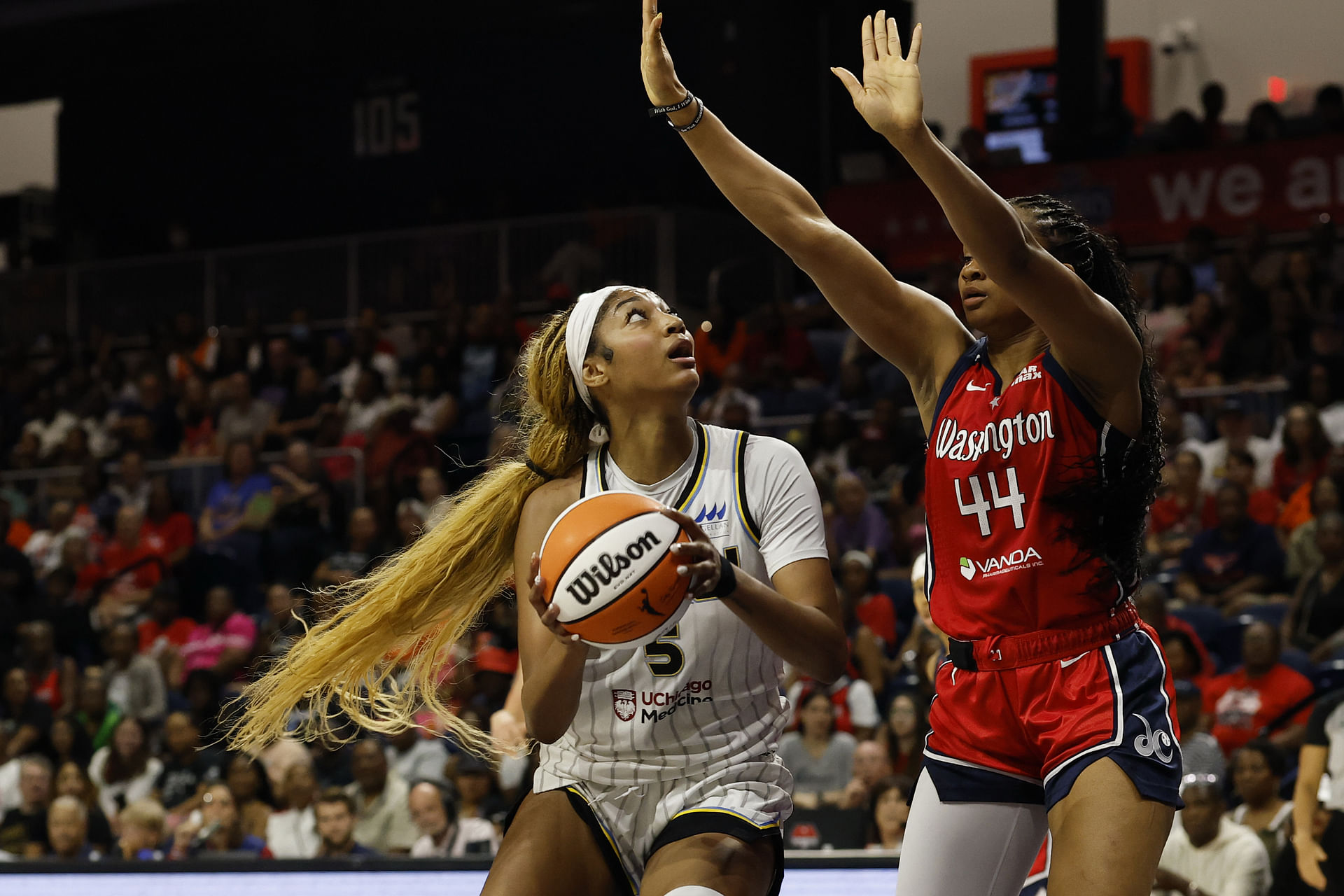 WNBA: Chicago Sky at Washington Mystics - Source: Imagn
