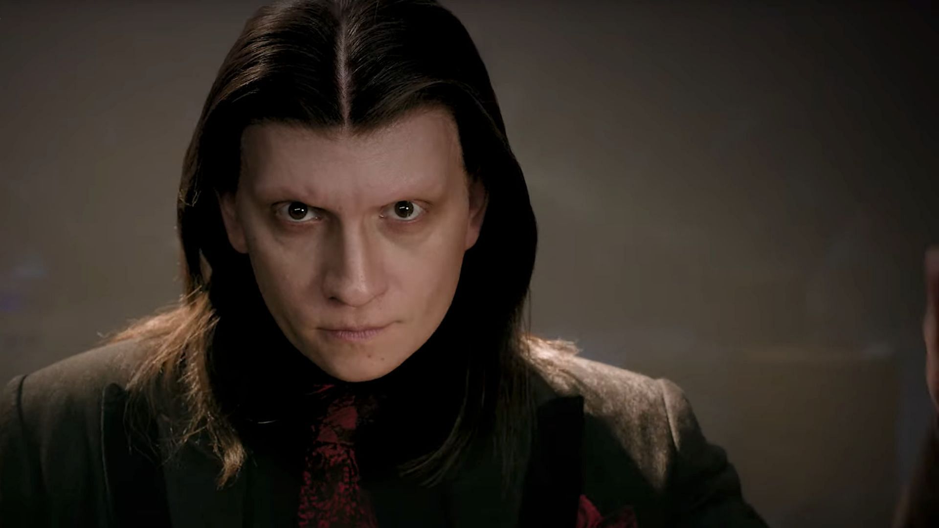 Anthony Carrigan plays Calypso (Image via YouTube/Peacock)