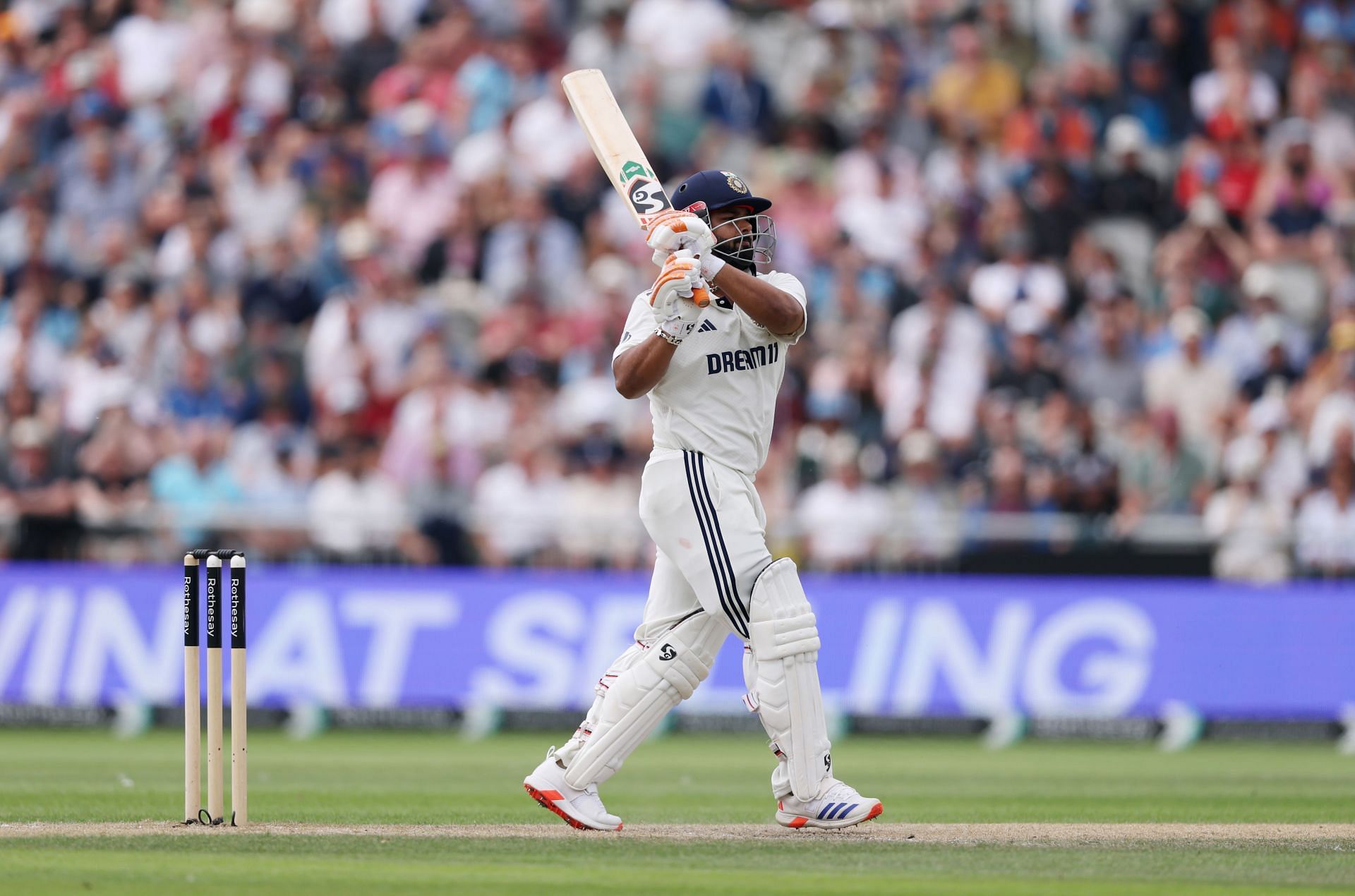 England v India - 4th Rothesay Test Match: Day Two - Source: Getty
