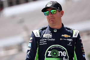 Kyle Busch gives clear verdict on removing in-car cameras to raise NASCAR’s bar: “If you run the mirror, you don’t get a spotter”
