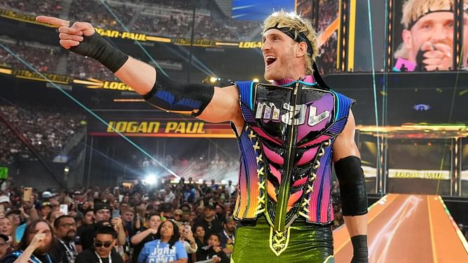 Logan Paul accused of stealing backstage by a newly crowned WWE champion