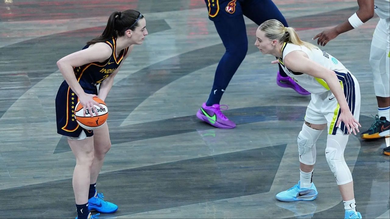 Caitlin Clark spoke about her relationship with Paige Bueckers [Picture Credit: Getty]