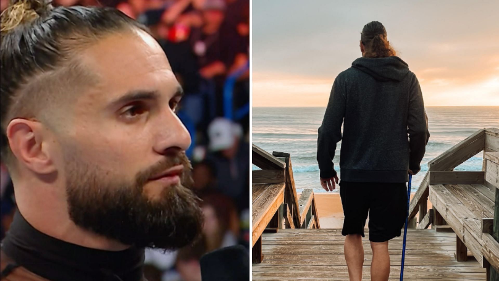 Seth Rollins is a former World Heavyweight Champion [Image credits: WWE