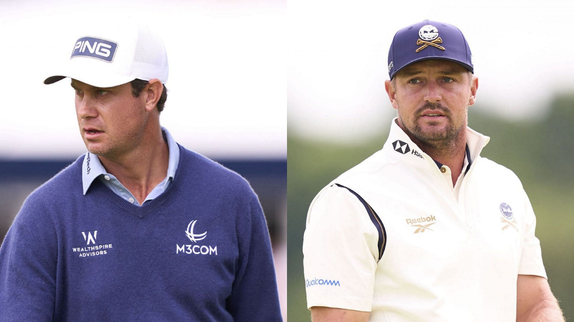 Harris English (on left) and Bryson DeChambeau (on right) / Source: Getty Images