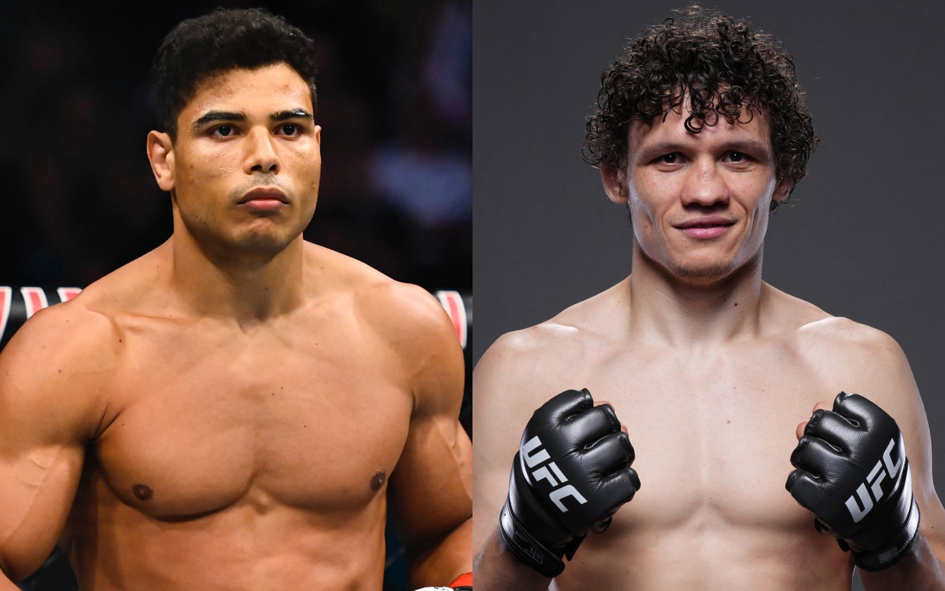 UFC icons predict Paulo Costa (left) vs. Roman Kopylov (right). [Image courtesy: Getty Images] 