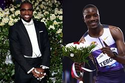"He sells events good more than I do"- Letsile Tebogo enlists Noah Lyles distinguishing quality that makes events successful