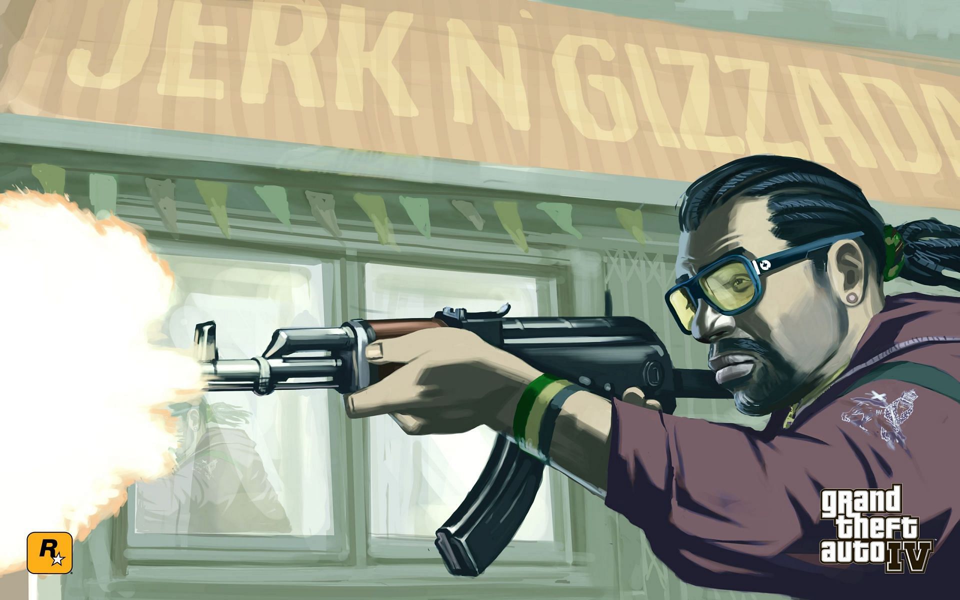 Rumors of GTA 4 potentially coming to PS4 are making rounds online (Image via Rockstar Games)