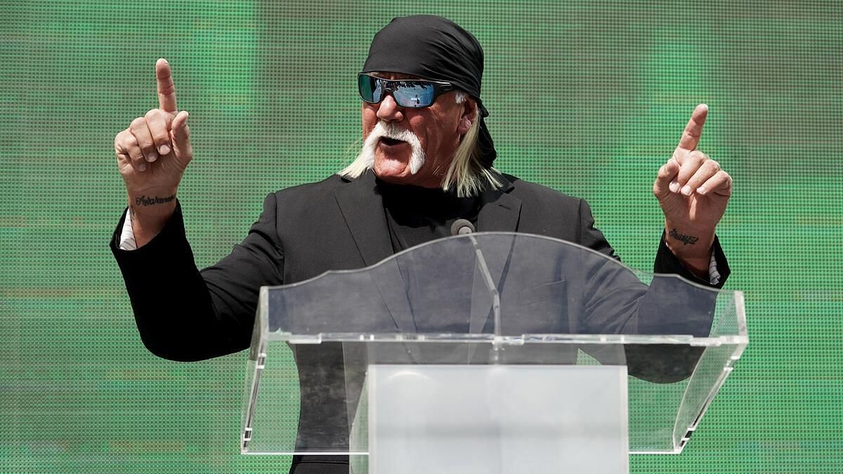 Hulk Hogan. [Image credits: wwe.com]