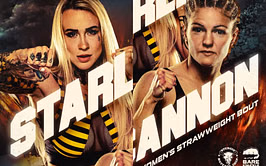 BKFC 79 Sturgis: Taylor Starling vs. Shelby Cannon: Live round-by-round updates