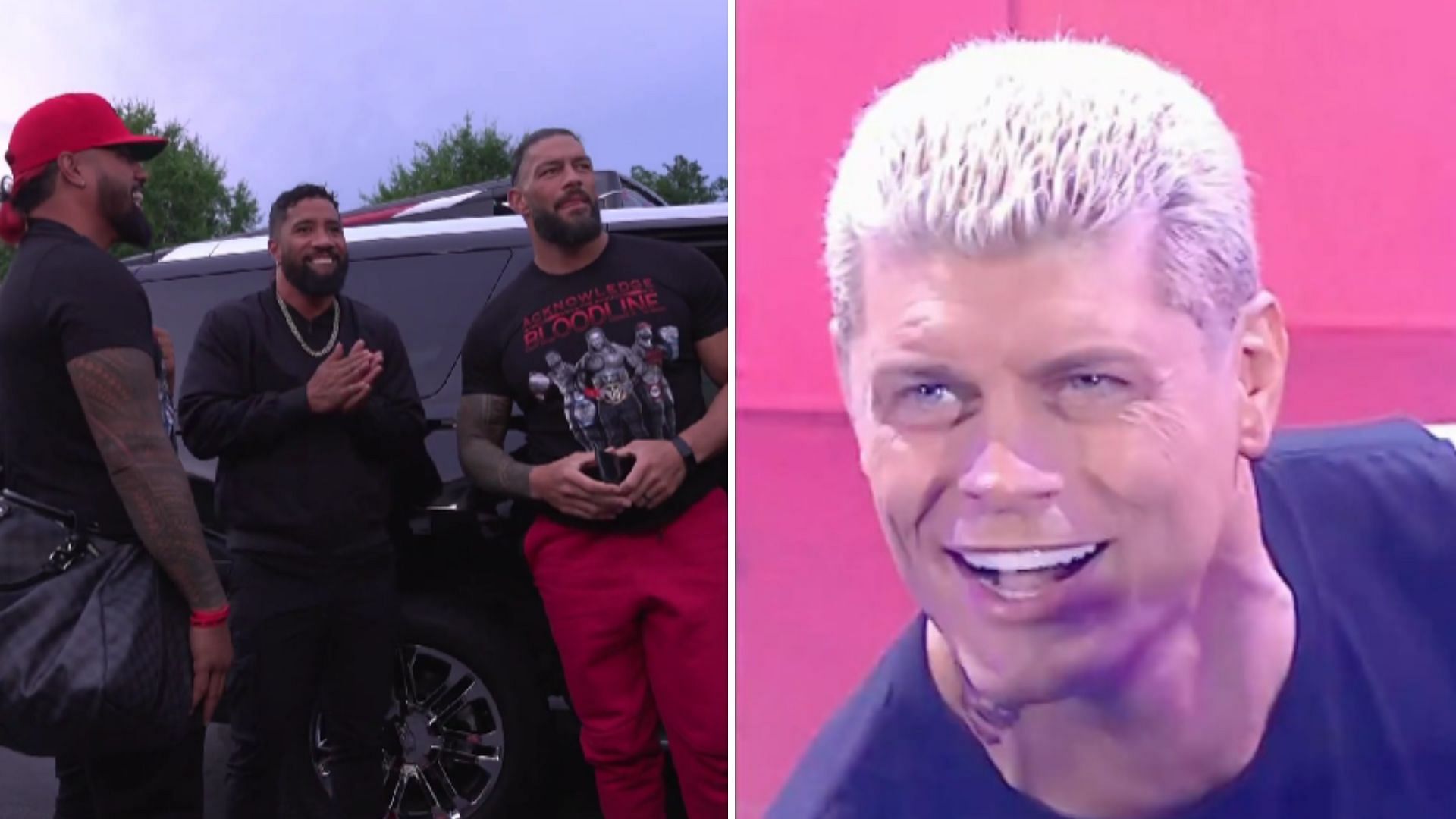Cody Rhodes is a former Undisputed WWE Champion [Image credits: WWE