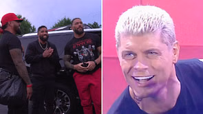 Cody Rhodes breaks character; fails miserably in front of The Bloodline