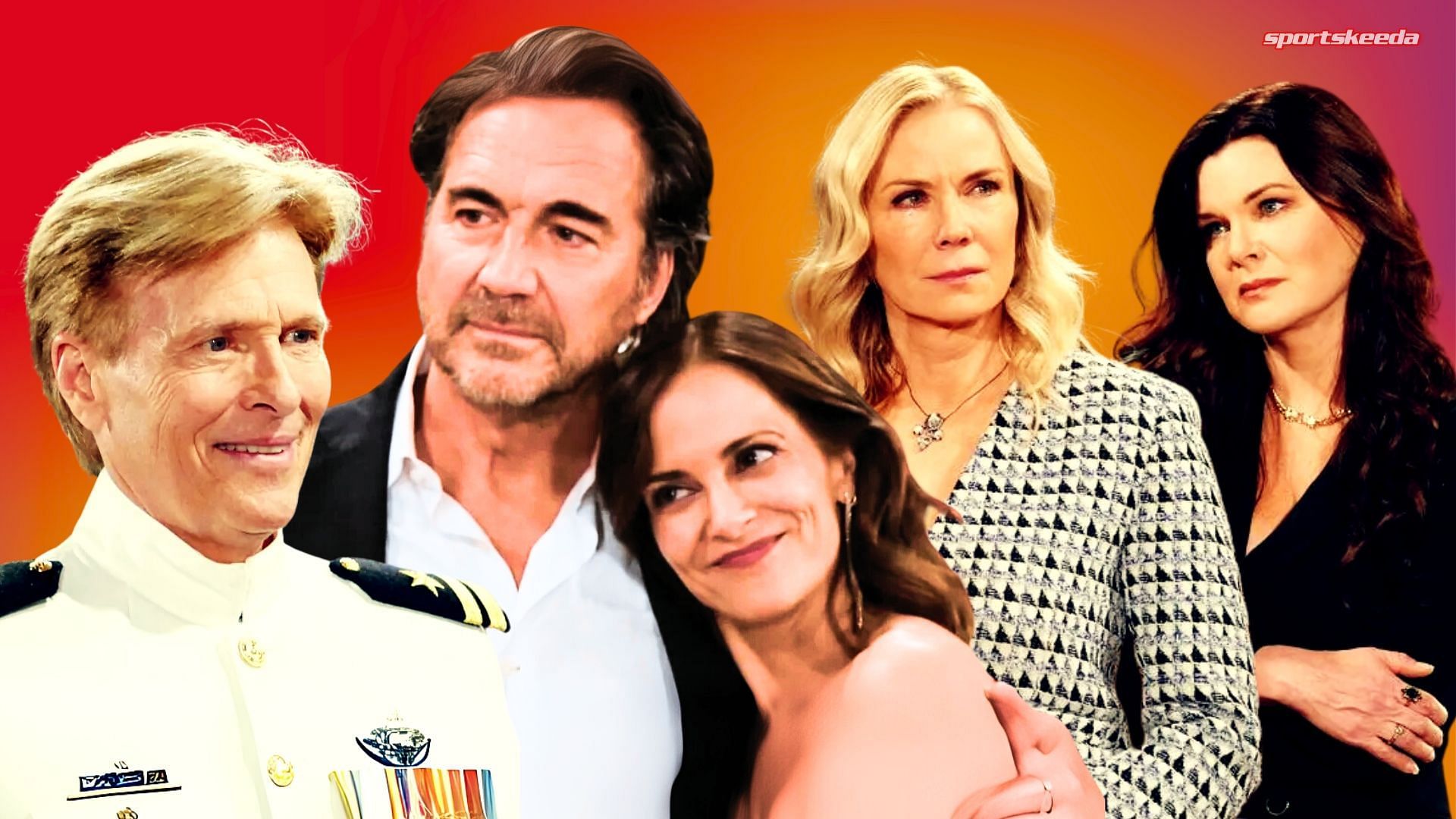A still from The Bold and The Beautiful (Custom cover edited by Sportskeeda, images via CBS)