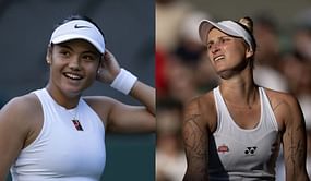 "Emma Raducanu was shouting" - Marketa Vondrousova makes frustrations clear with Brit's crowd advantage after Wimbledon loss