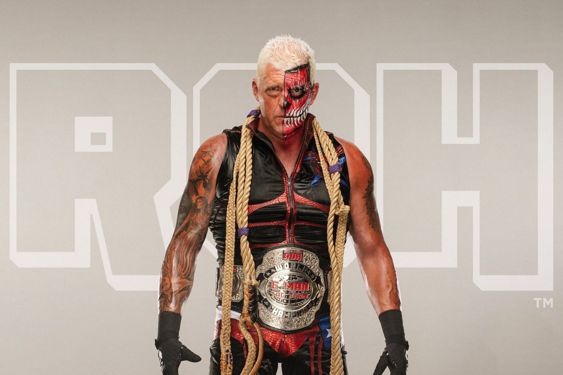 Dustin Rhodes AEW