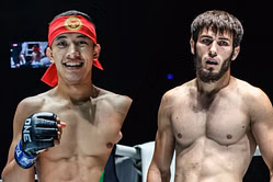 Featherweight MMA showdown between Akbar Abdullaev and Ibragim Dauev added to ONE Fight Night 35