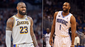 “Shut yo dumba** up”: LeBron James, Shaquille O’Neal’s ex in splits over Gilbert Arenas’ ‘hostage’ Bronny James joke amid viral Ohio outing